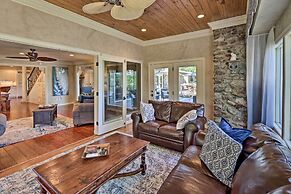 Lakefront Oasis w/ Private Dock in Hot Springs!