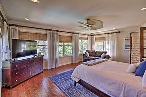 Lakefront Oasis w/ Private Dock in Hot Springs!