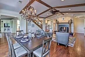 Lakefront Oasis w/ Private Dock in Hot Springs!