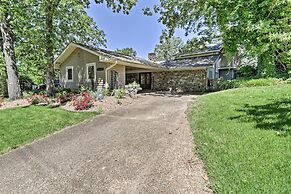 Lakefront Oasis w/ Private Dock in Hot Springs!