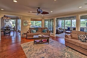 Lakefront Oasis w/ Private Dock in Hot Springs!
