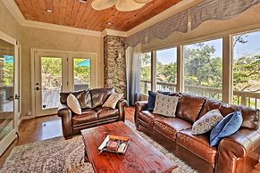 Lakefront Oasis w/ Private Dock in Hot Springs!