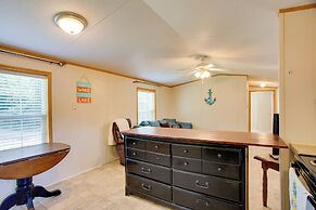 Lake Texoma Cabin Near Willow Springs Marina!