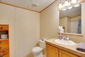 Lake Texoma Cabin Near Willow Springs Marina!