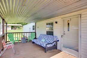 Lake Texoma Cabin Near Willow Springs Marina!
