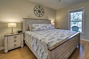 Oak Island Vacation Rental < 1 Mi to Beach!