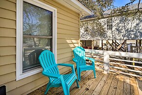 Oak Island Vacation Rental < 1 Mi to Beach!