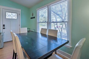 Oak Island Vacation Rental < 1 Mi to Beach!