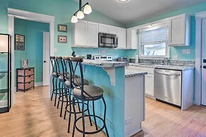 Oak Island Vacation Rental < 1 Mi to Beach!