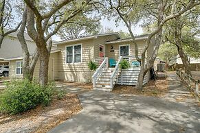Oak Island Vacation Rental < 1 Mi to Beach!