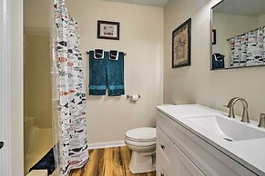 Oak Island Vacation Rental < 1 Mi to Beach!