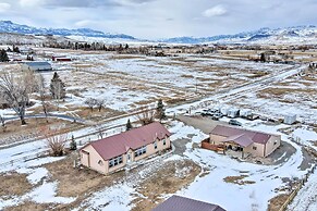 Charming Cody Vacation Home w/ Mtn Views!