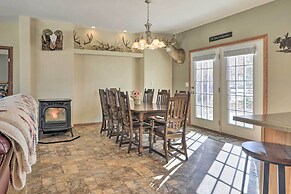 Charming Cody Vacation Home w/ Mtn Views!