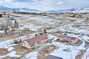 Charming Cody Vacation Home w/ Mtn Views!