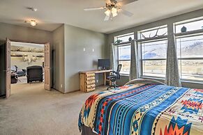 Charming Cody Vacation Home w/ Mtn Views!