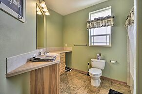 Charming Cody Vacation Home w/ Mtn Views!