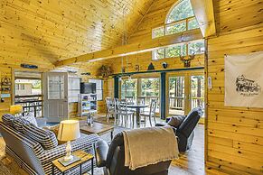 Peaceful Long Lake Cottage w/ Deck, Dock & Kayaks!