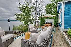 Winnipesaukee Lakefront Home With Dock & Views!