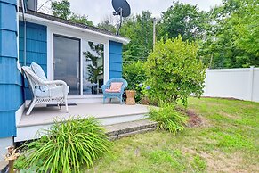 Winnipesaukee Lakefront Home With Dock & Views!