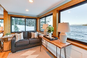 Winnipesaukee Lakefront Home With Dock & Views!
