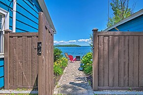 Winnipesaukee Lakefront Home With Dock & Views!