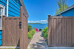 Winnipesaukee Lakefront Home With Dock & Views!