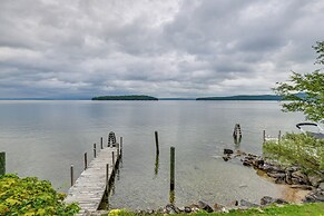 Winnipesaukee Lakefront Home With Dock & Views!