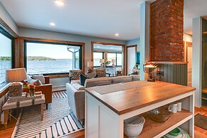 Winnipesaukee Lakefront Home With Dock & Views!