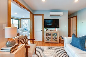 Winnipesaukee Lakefront Home With Dock & Views!