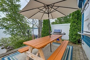 Winnipesaukee Lakefront Home With Dock & Views!