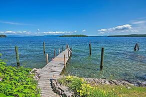 Winnipesaukee Lakefront Home With Dock & Views!