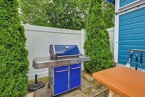 Winnipesaukee Lakefront Home With Dock & Views!