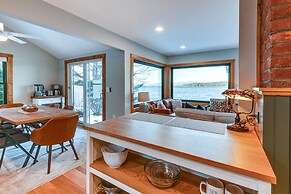Winnipesaukee Lakefront Home With Dock & Views!