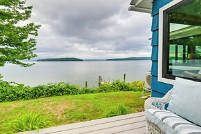 Winnipesaukee Lakefront Home With Dock & Views!