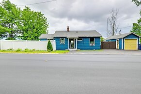 Winnipesaukee Lakefront Home With Dock & Views!