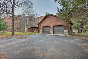 Riverfront Manton Cabin w/ Pool Table & Fire Pit!