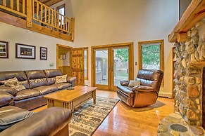 Riverfront Manton Cabin w/ Pool Table & Fire Pit!