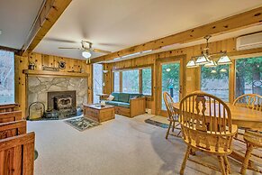 Riverfront Manton Cabin w/ Pool Table & Fire Pit!