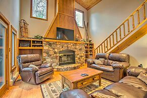 Riverfront Manton Cabin w/ Pool Table & Fire Pit!
