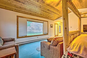 Riverfront Manton Cabin w/ Pool Table & Fire Pit!