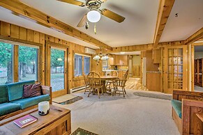 Riverfront Manton Cabin w/ Pool Table & Fire Pit!