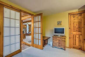 Riverfront Manton Cabin w/ Pool Table & Fire Pit!