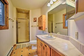 Riverfront Manton Cabin w/ Pool Table & Fire Pit!