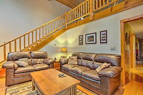 Riverfront Manton Cabin w/ Pool Table & Fire Pit!