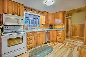 Riverfront Manton Cabin w/ Pool Table & Fire Pit!