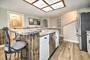 Farm-style Ste. Genevieve Retreat w/ Fire Pit!