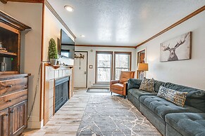 Brian Head Condo w/ Pool Access - Steps to Resort!