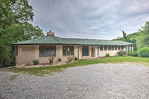 Grand Rogers Lake Home w/ Game Room & Scenic Views