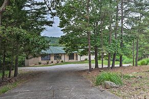 Grand Rogers Lake Home w/ Game Room & Scenic Views