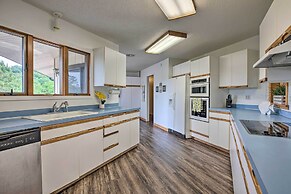 Grand Rogers Lake Home w/ Game Room & Scenic Views